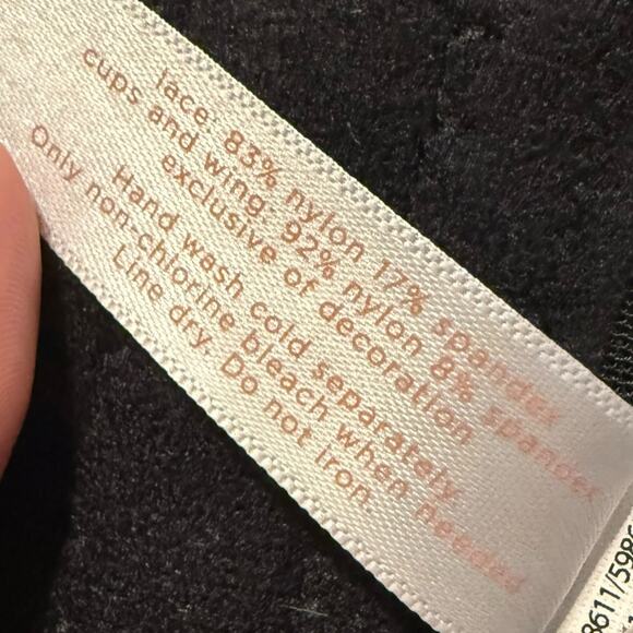 Cacique by Lane Bryant Floral Lightly Lined Balconette Bra Size 40F - Picture 10 of 10